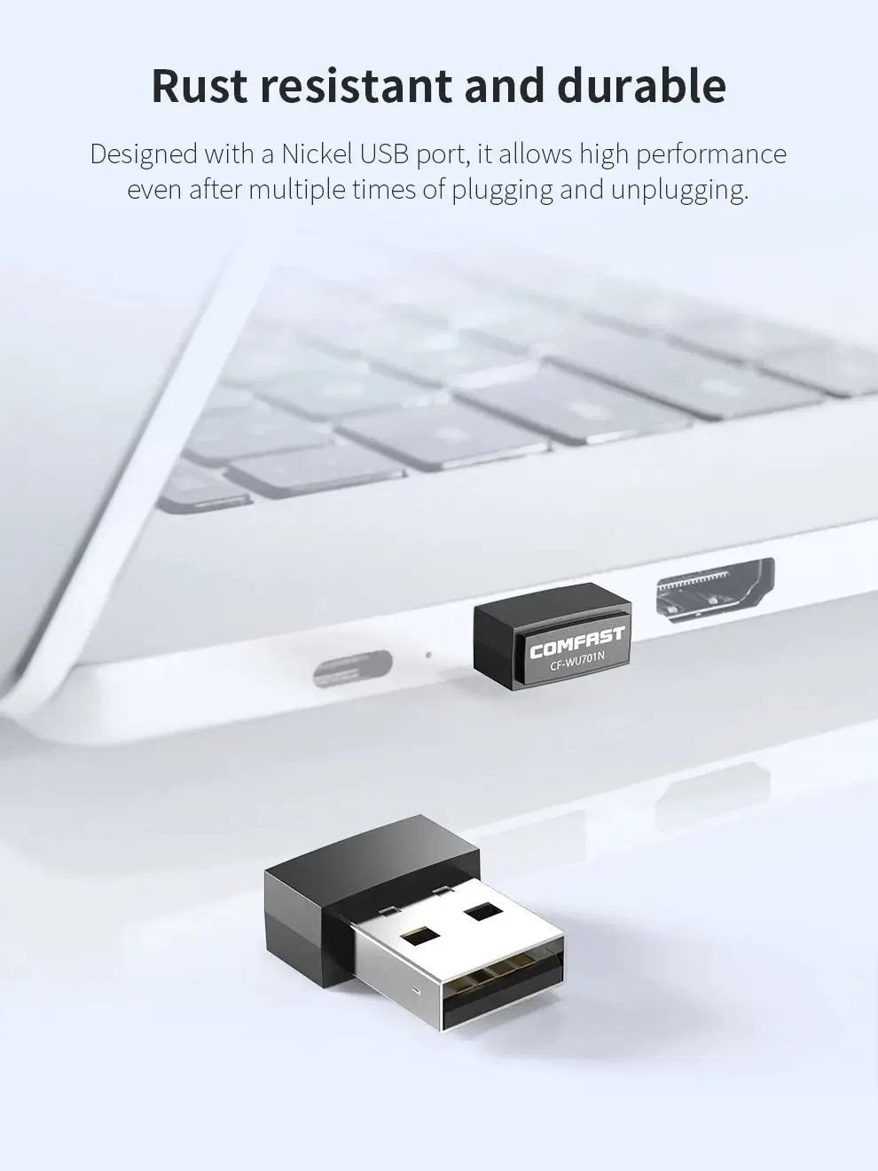 Мини Wi-Fi адаптер COMFAST, Usb, 150 Мбит/с, 2,4 ГГц