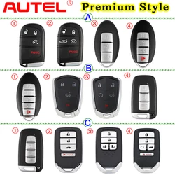 AUTEL uniwersalny inteligentny klucz w stylu premium dla Chrysler/Cadillac/Honda/Hyundai/Nissan używany z MaxiIM KM100 KM100E IM508 IM608 PRO