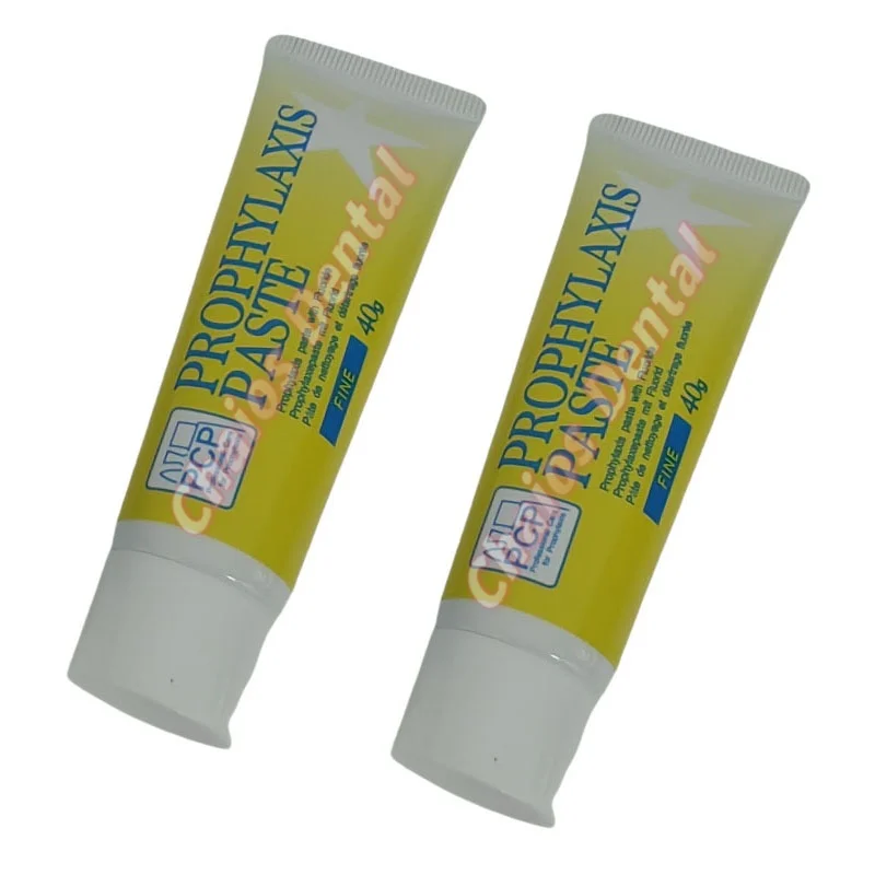 40g/Tube Dental Prophy Paste Regular/Fine Grit Prophylaxis Tooth Polishing Paste Dentistry Teeth Whitening Materials