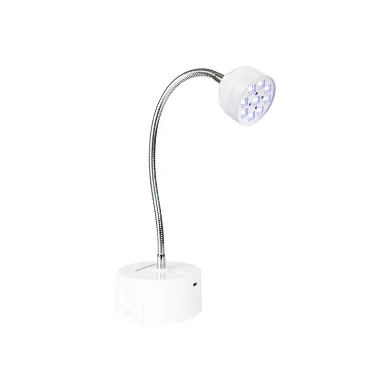 9w Automatic Induction Flash Gel Nail Light Mini Wireless Charging UV Light Emitting Diode Light 9 Hours Working Time
