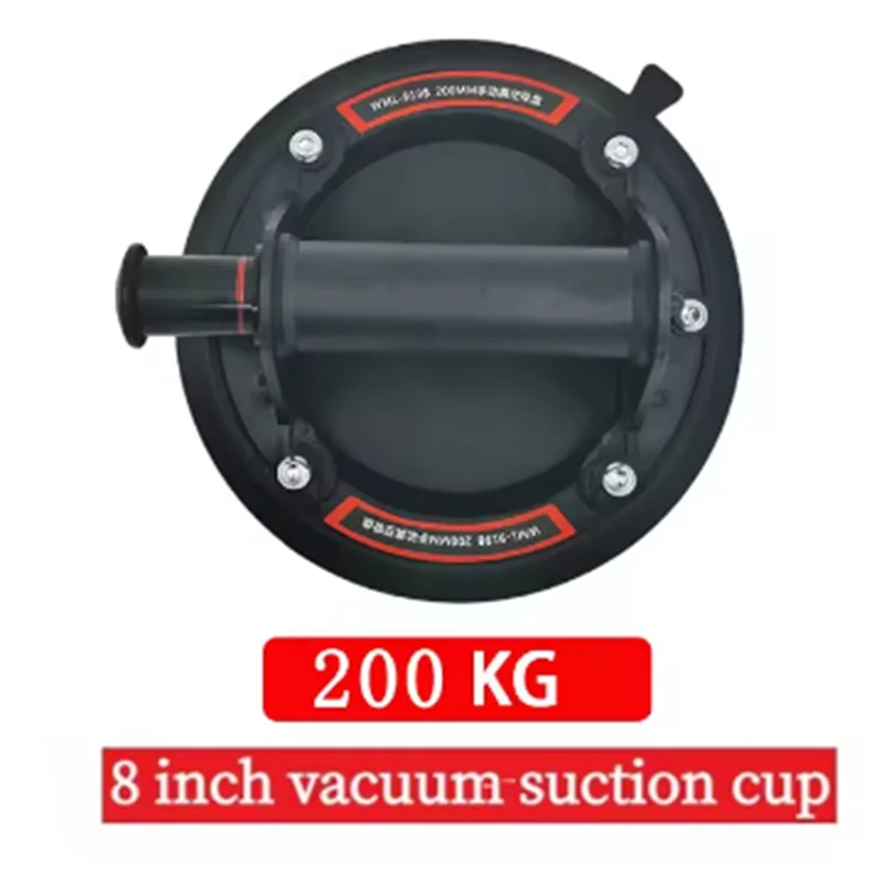 Ventosa de vácuo ABLL com capacidade de carga de 200Kg Espalhador de vácuo resistente para levantamento de vidro de adsorção de azulejos