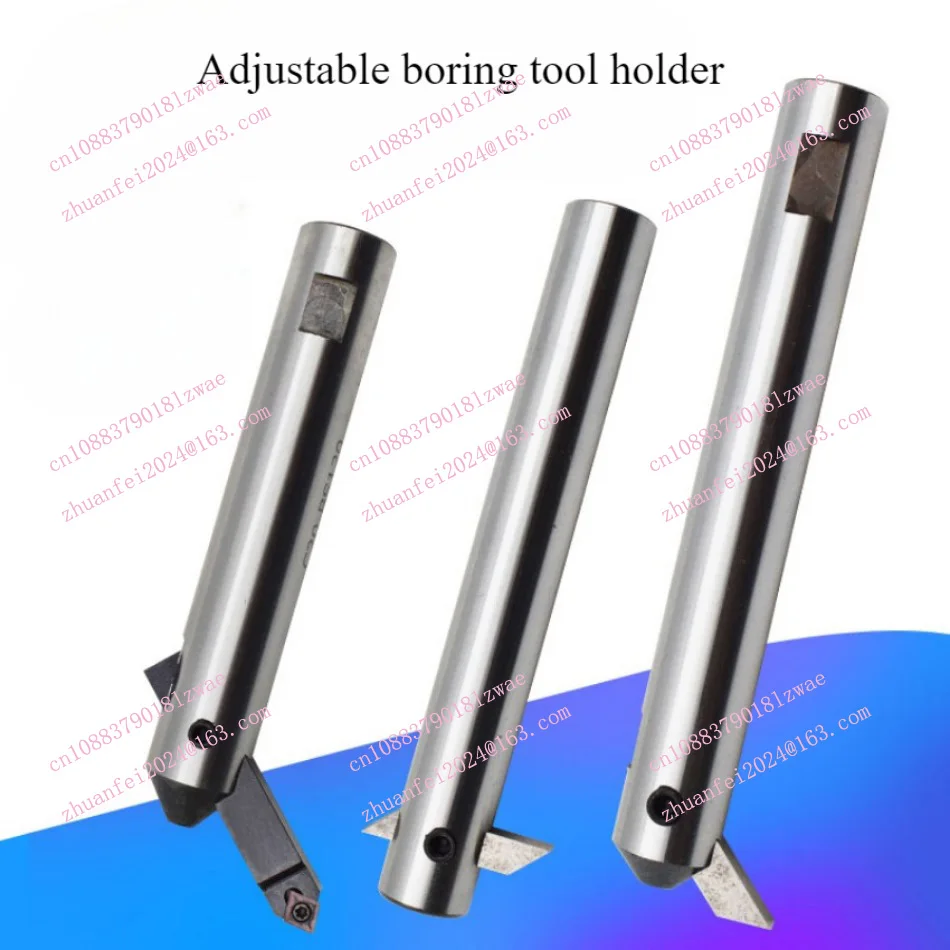 Milling Machine Boring Device 45° 90° 12 16 18 Handle Drilling Boring Toolholder 20 Boring Bar Blade 25 Adjustable Tool Bar