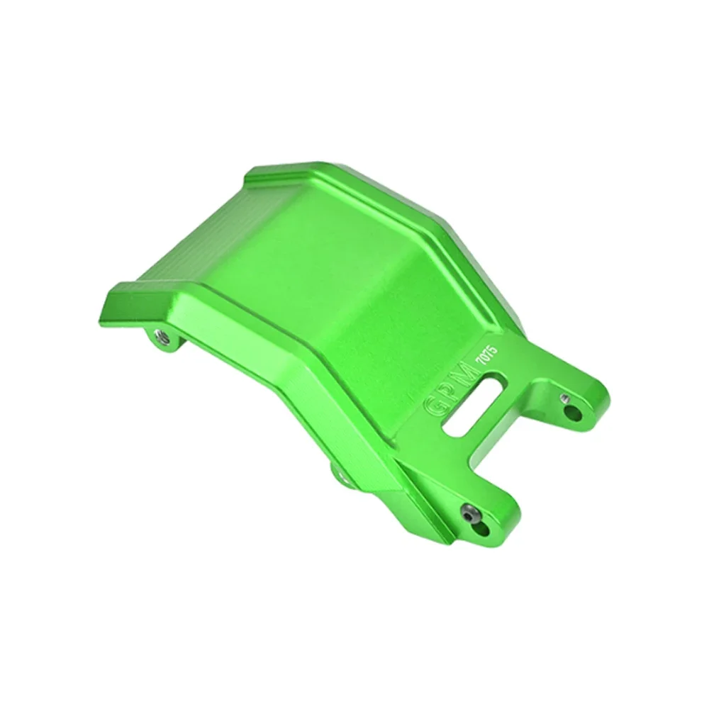 GPM voor LOSI 1/4 PROMOTO-MX MOTORFIETS LOS06000 LOS06002 Upgrade Accessoires Metaal Aluminium 7075 Skid Platen LOS 264001