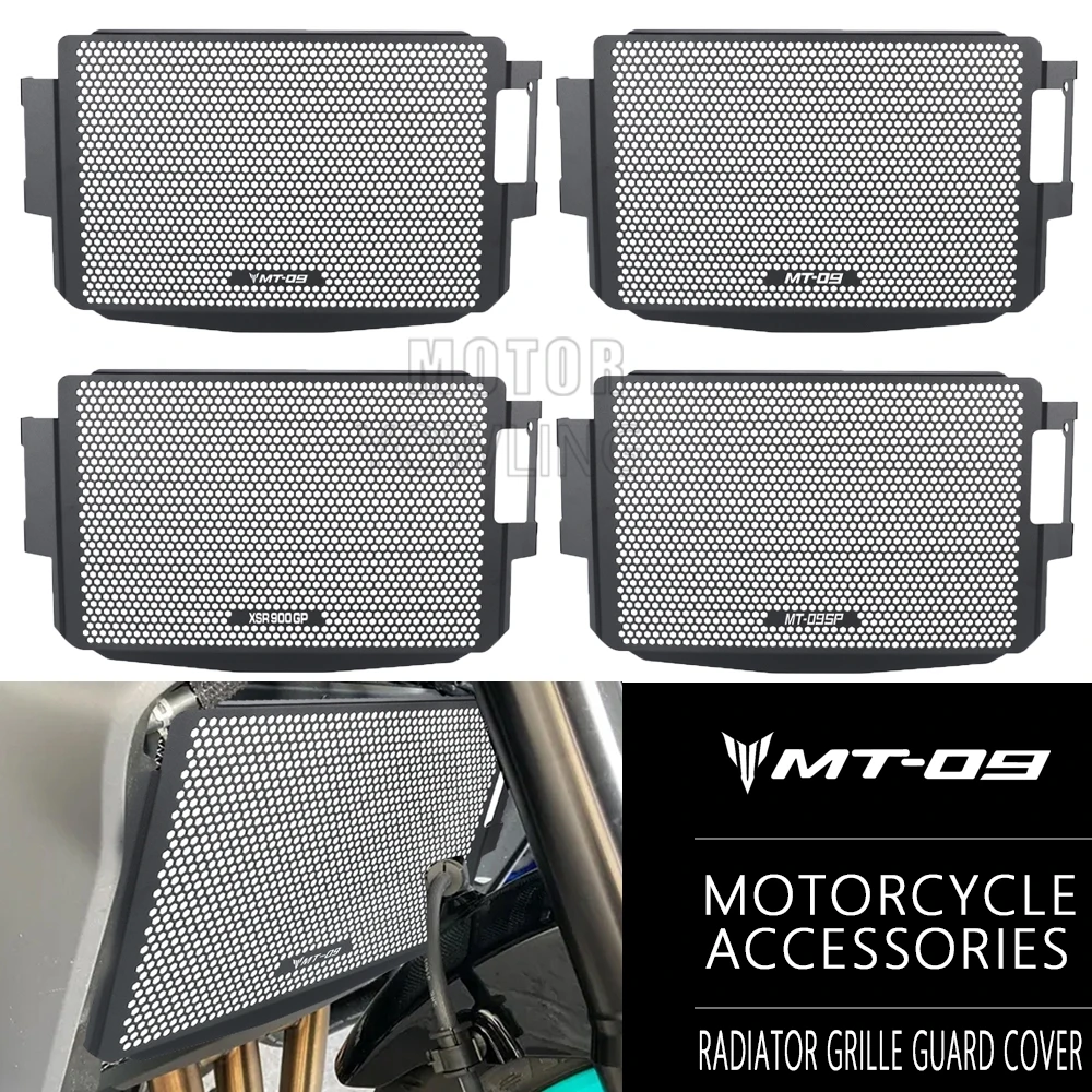 

MT09 MT09SP 2024-2026 Motorcycle Accessories Radiator Guard Protection Grille Cover For Yamaha MT-09 MT 09 SP MT-09SP XSR900 GP