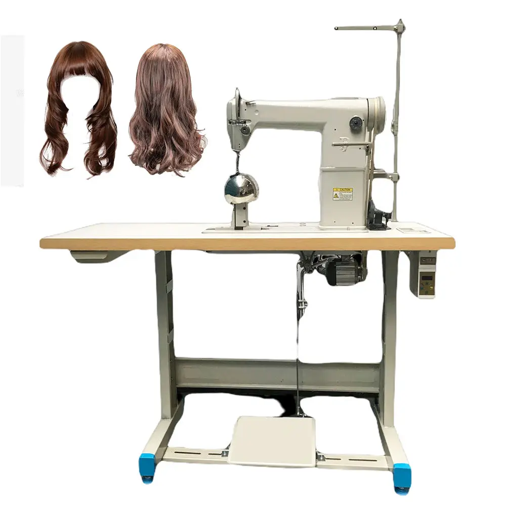 810C Wig Industrial Sewing Machine Hair Wig Making Sewing Machine Wig Making Electronic Machine