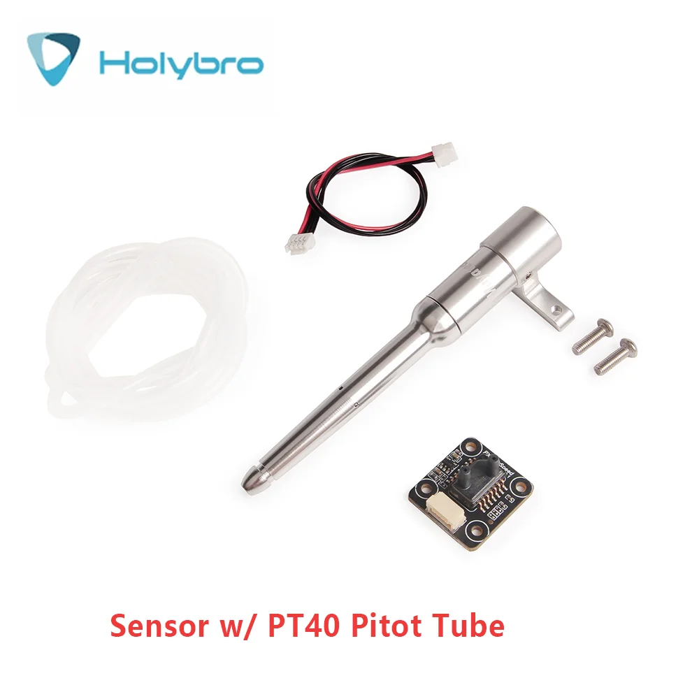 

Holybro MS5525DSO Digital Airspeed Board /Sensor with PT60 / PT40 Pitot Tube for Autopilot Flight Controller PX4