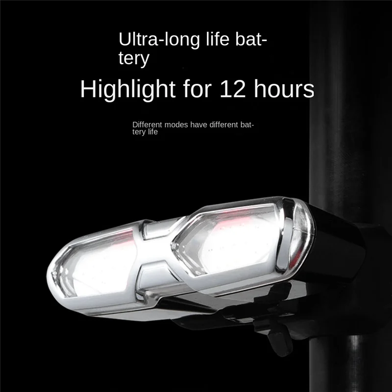 

LAVD Smart Bike Light Set Rear Front USB Rechargeable Bicycle Lamp Flashlight Cycling Lantern Bike Accessories Led Tail Light