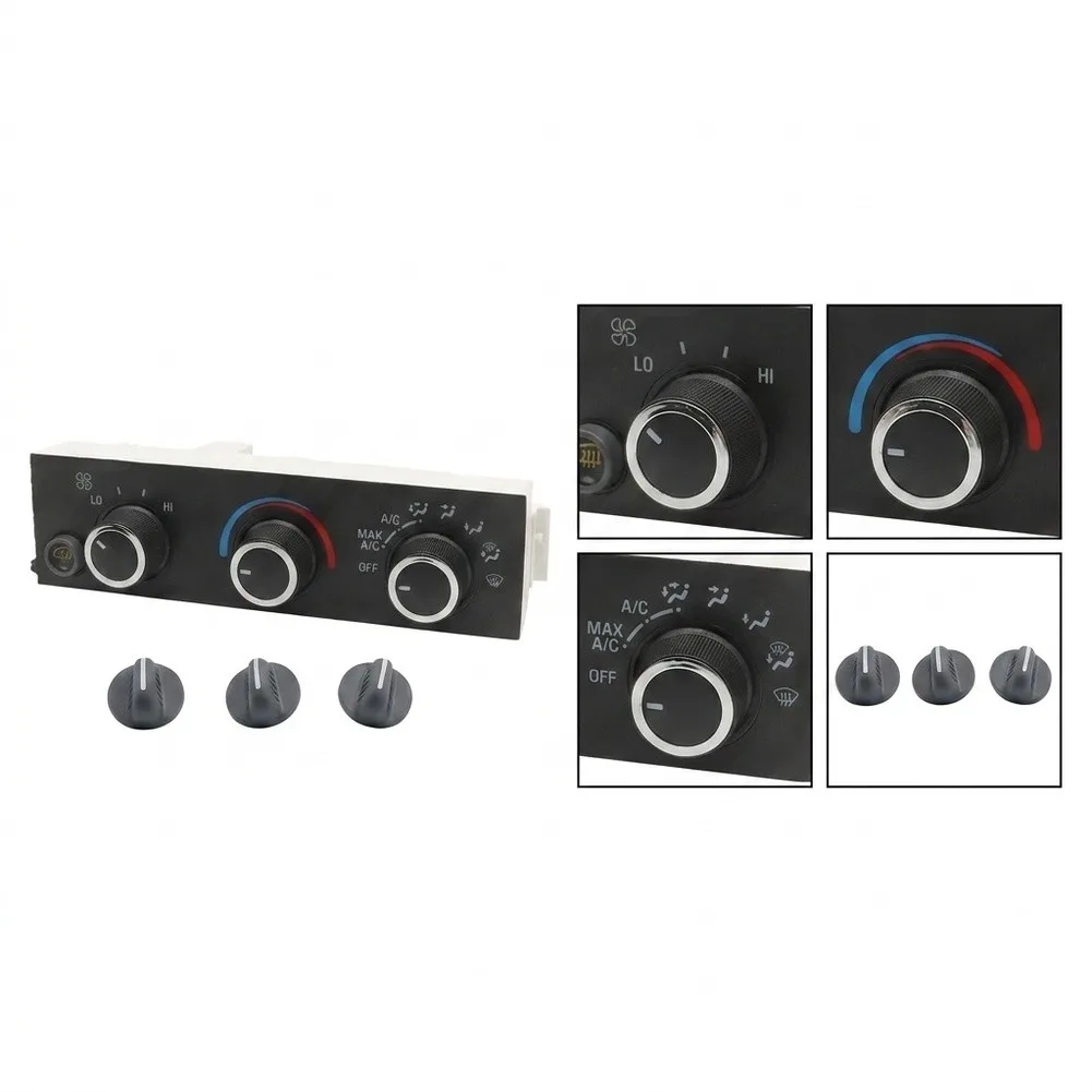 For Chevrolet Express 1500 Auto Temperature Panel AC Heater Control For Car HVAC Repair Direct Replacement Part