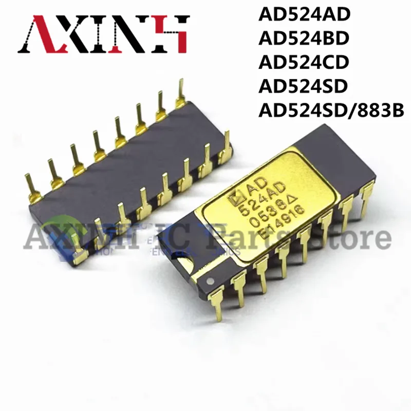 AD524AD AD524BD AD524CD AD524SD AD524SD/883B (1PCS) Original IC Chip , In Stock