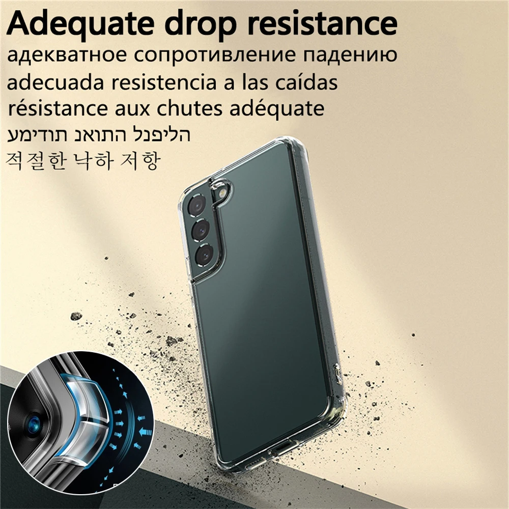 Shockproof Clear Cover Case Fo - Realme Gt 6 ulasan dan harga