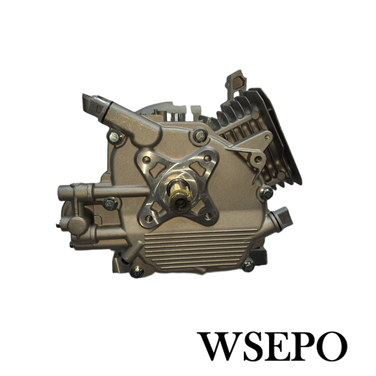 Shredder 212CC Crankcase Complete Short Block Kit With 70MM Bore 275 Cam, Oil Filter Side Cover, Flat Top Piston