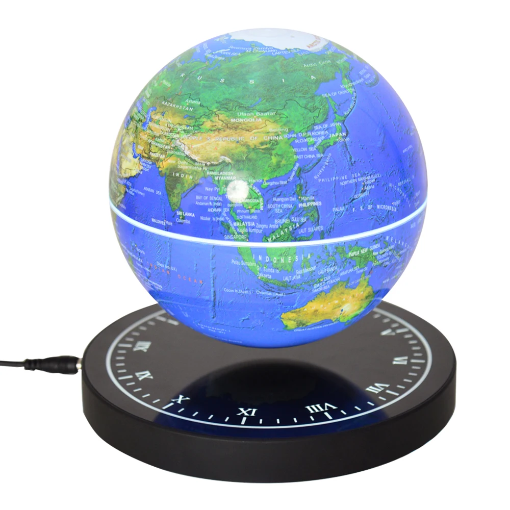 

Levitating Globe Floating Magnetic World Globe Unique Table Lamp Led Ball Special Gift Home Class Decoration