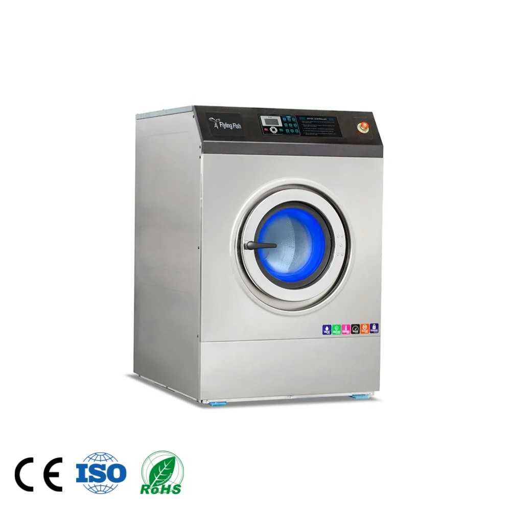 Outdoor Industrial Professional Laundry Commercial Washing Machine for Commercial Washing Machine and Dryer Laundry Equipment