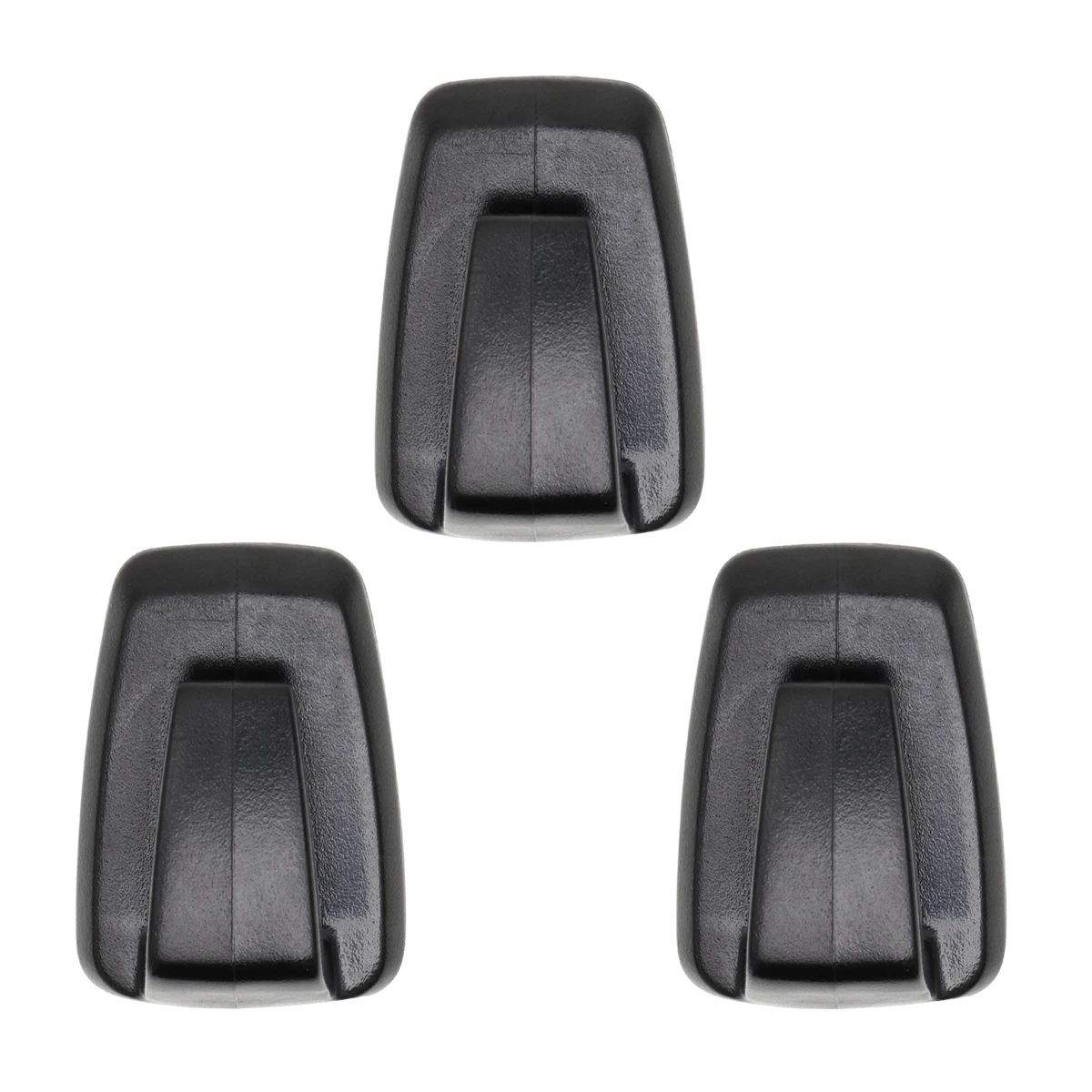 

3pcs Multifunctional Car Mounted Hooks Durable Premium Material Lightweight Seat Back Organizer Glasses Barbage Bag Tissue Box