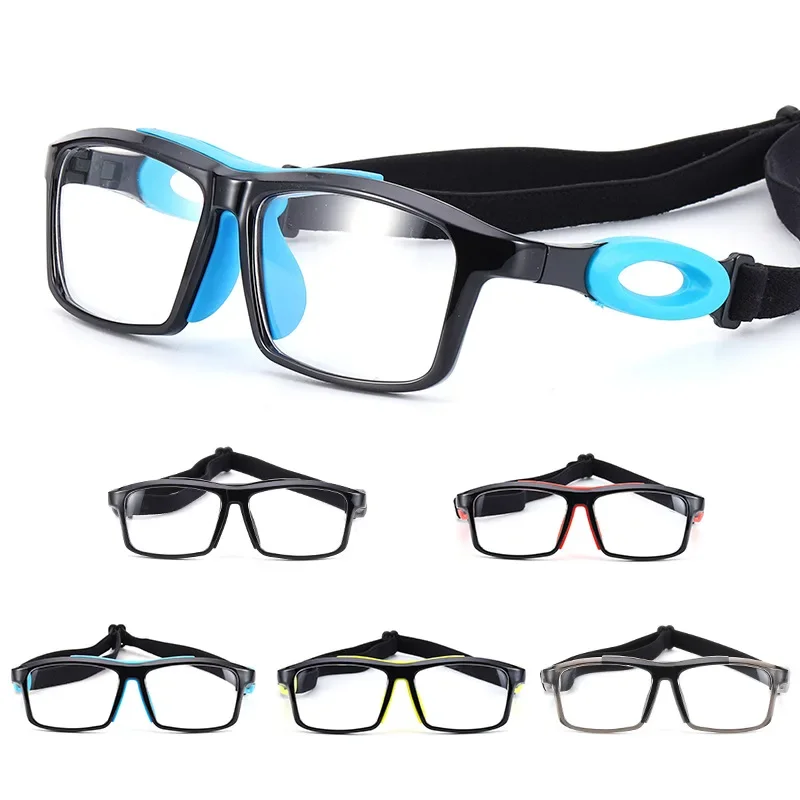Prescription Lens Available Basketball Eyewear Protection Goggles with Impact Resistance for Basketball Training Playing Cycling