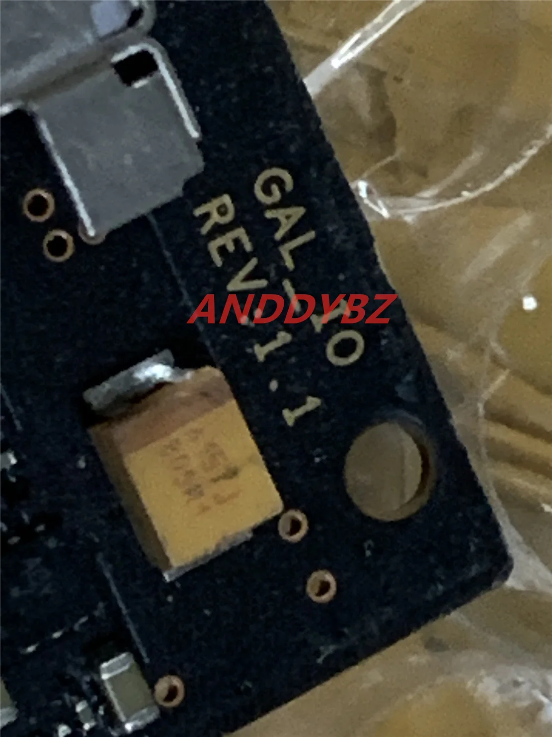 original GAL_IO  REV1.0 USB audio board  tested good