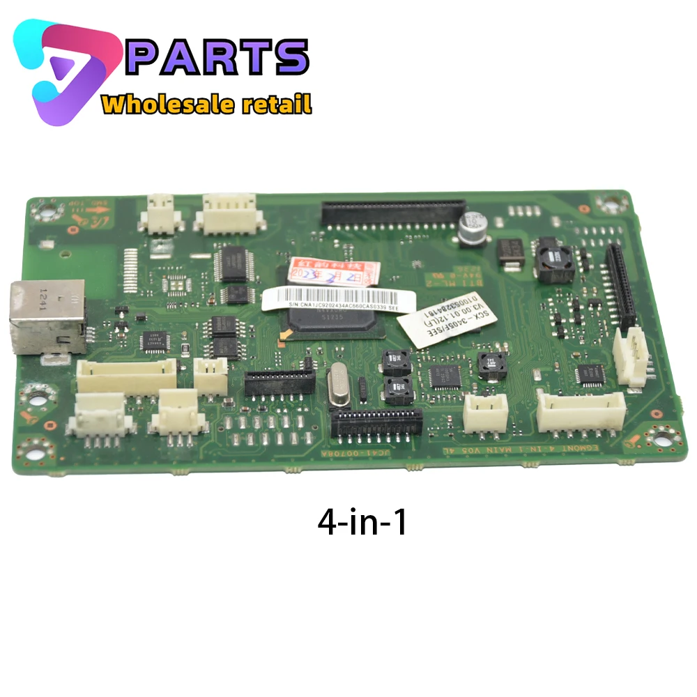 Imagem -02 - Logic Mainboard Principal para Samsung Formatter Board Scx 3405 Scx3405f Scx-3405