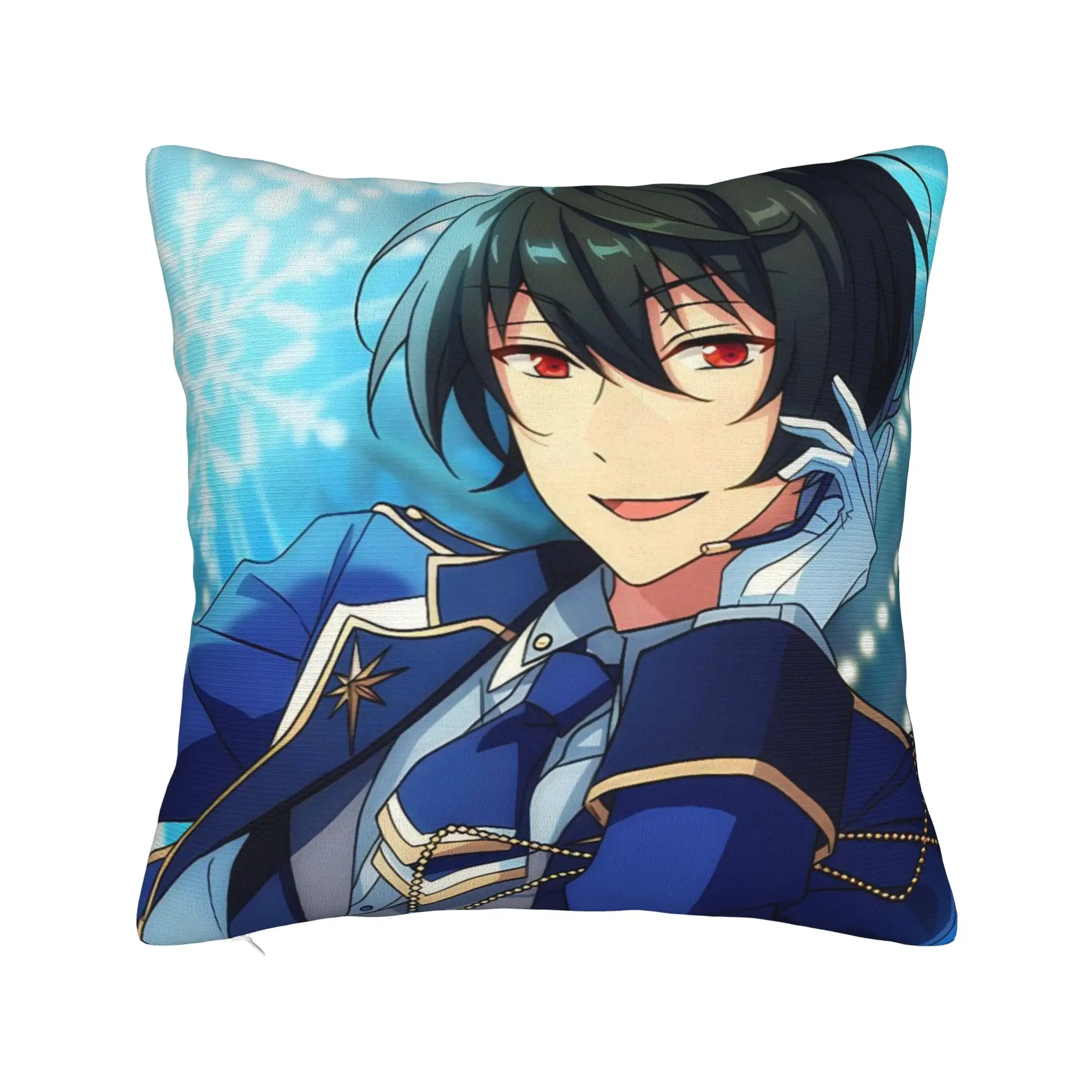 Decorative Pillow Covers E-Ensemble-Stars Product Home  Throw Pillow Case Cover Zippered Multiple Sizes