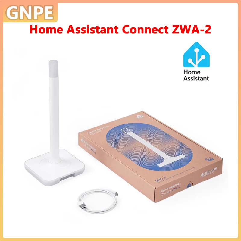 

Адаптер Home Assistant Connect ZWA-2 Адаптер для умного дома Адаптер Z-Wave доступен для см.