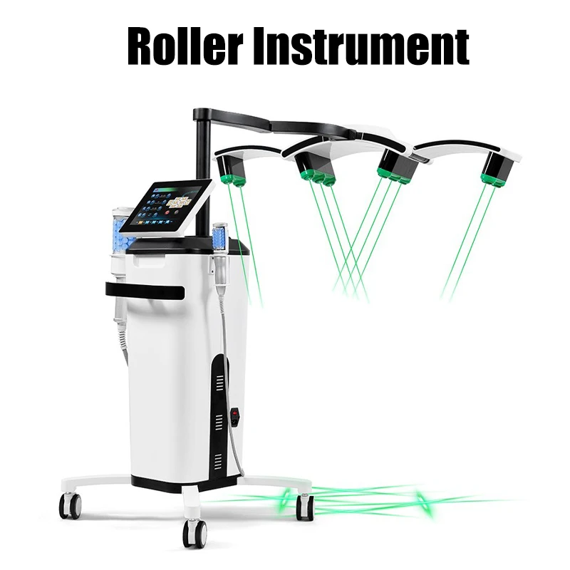 อุปกรณ์ความงามผิวหยกพร้อมลูกกลิ้งลูกด้านในสําหรับการถอดการปิดกั้น การนวด และการใช้ร้านเสริมสวย