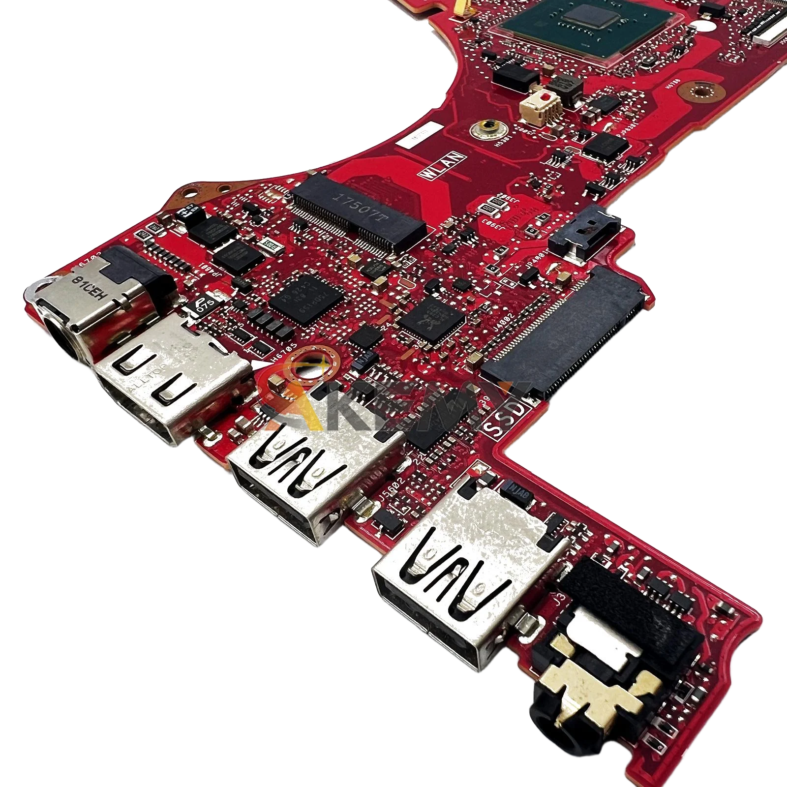 Placa base para ordenador portátil GX501GI para ASUS ROG Zephyrus GX501GI GX501G placa base para portátil con CPU I5 I7 I9 100% pruebas OK envío rápido