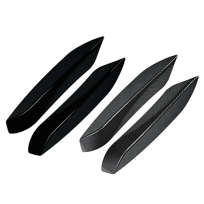 자동차 앞 범퍼 사이드 스플리터 스포일러 트림 BMW F80 F81 M3 F82 F83 M4 2014 2015 2016 2017 2018 2019 2020 썸네일 2