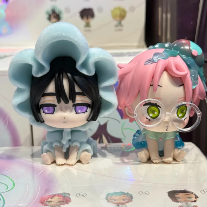 New Hot Alien Stage Free Stage Blind Box Series Mizi Sua Ivan Till Luka Hyuna Anime Figure Modello Periferico Raccogliere Decor Toys