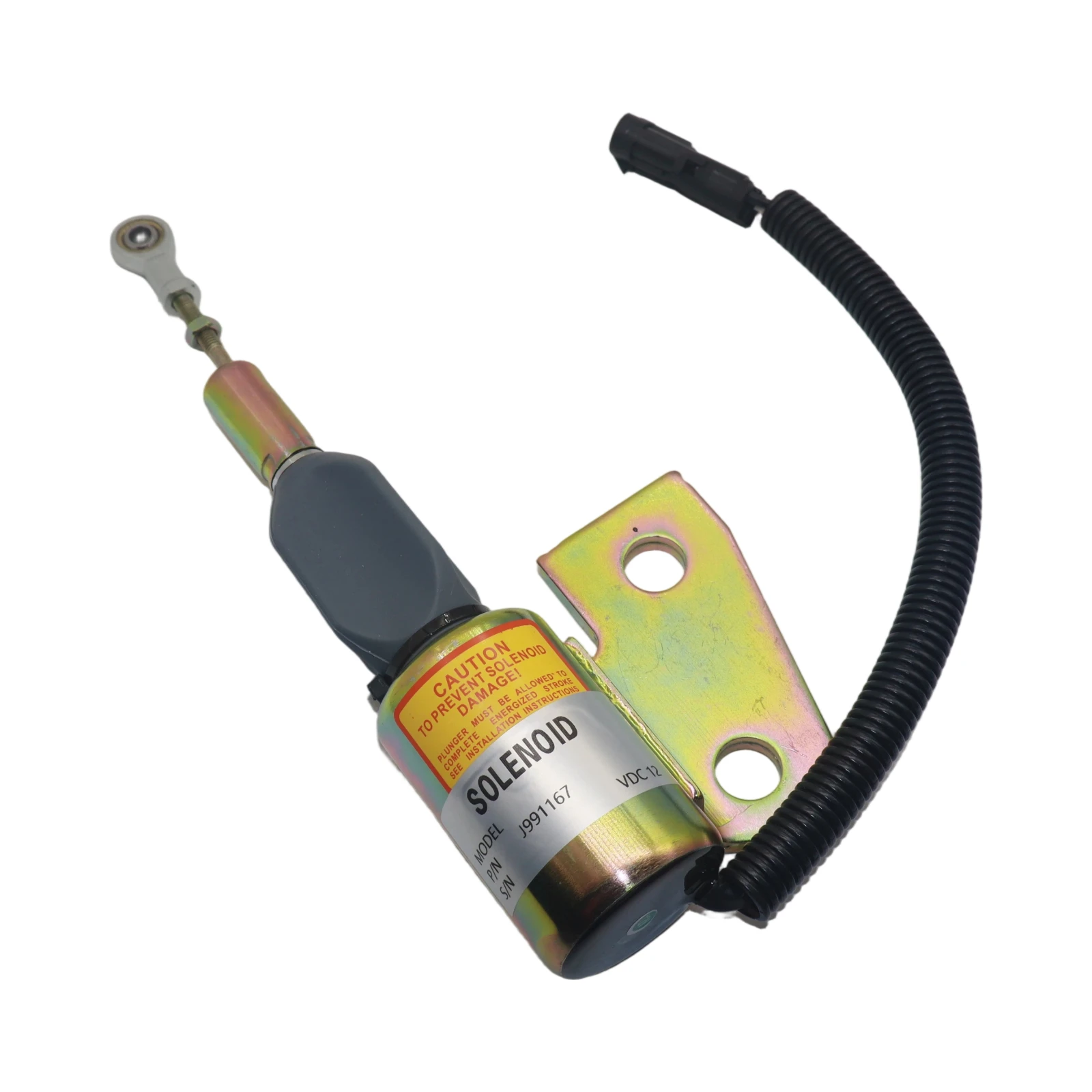 12-V-Kraftstoffabschaltmagnetventile 3991167, kompatibel mit Cummins 4BT 6BT 5,9-Liter-Motor – Detail 5