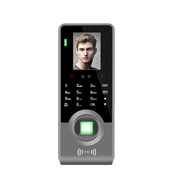

007 Smart Face Recognition Door Lock Security Biometric Fingerprint Access Control Device