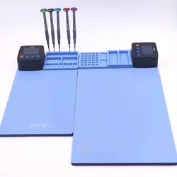 MiJing CPB CP300 CP320 LCD Screen Heating Separator Pad Machine Heating Mat Flat Plate with Screwdriver Port for Phone