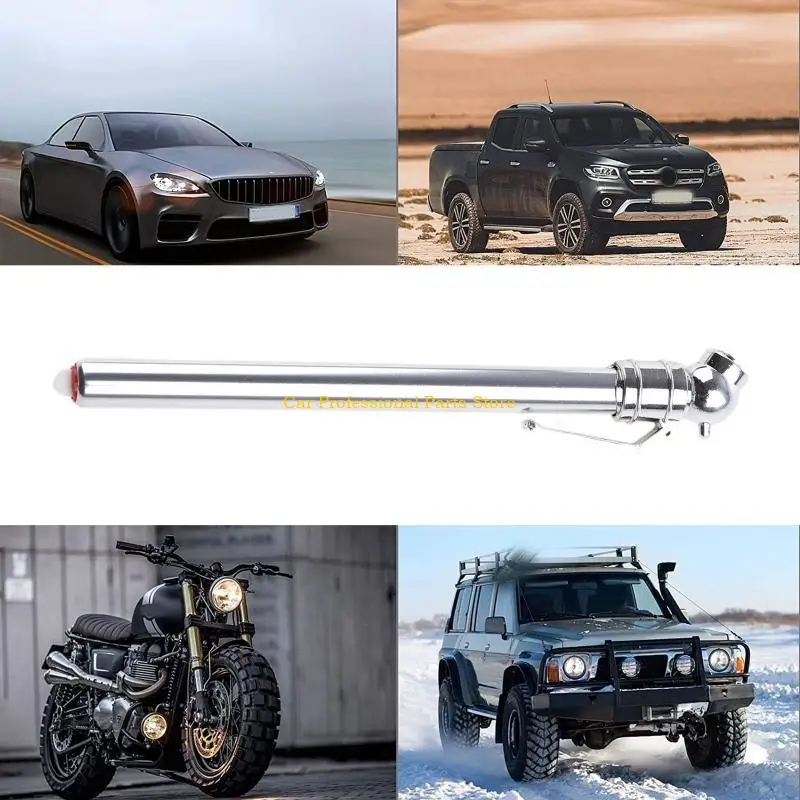 R53d Dual lourde pour le camion tête crayon crayon jauge pneu, mange pression des pneus, camion à air pour gamme en