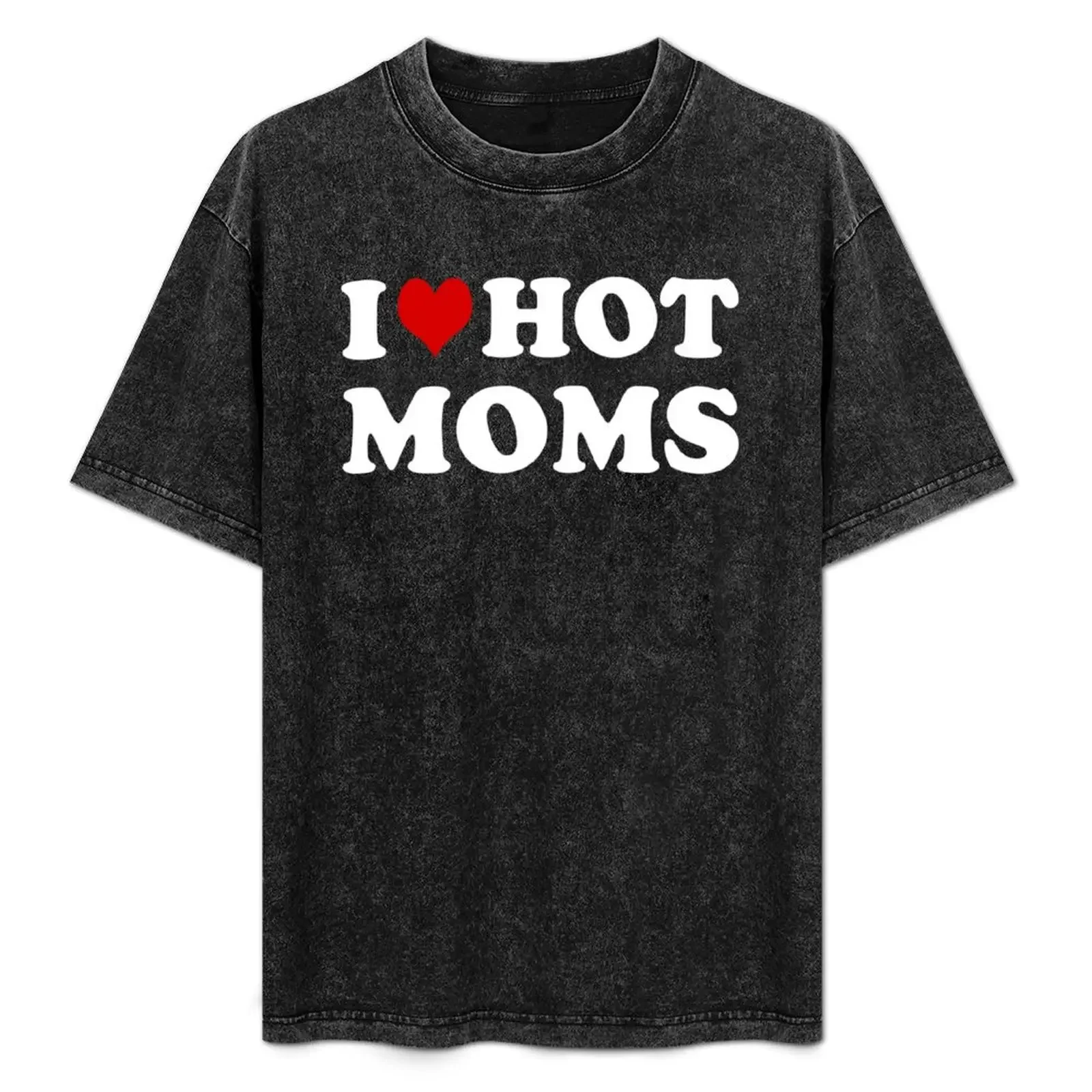 

Copy of I Heart Hot Moms T-Shirt Holiday Lightweight T-Shirt