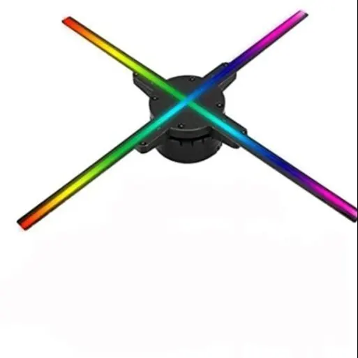 New 52cm 4-Blades 3D Hologram Fan High-Tech Advertising Equipment Holographic PC And Display Suitable for levitation virtual