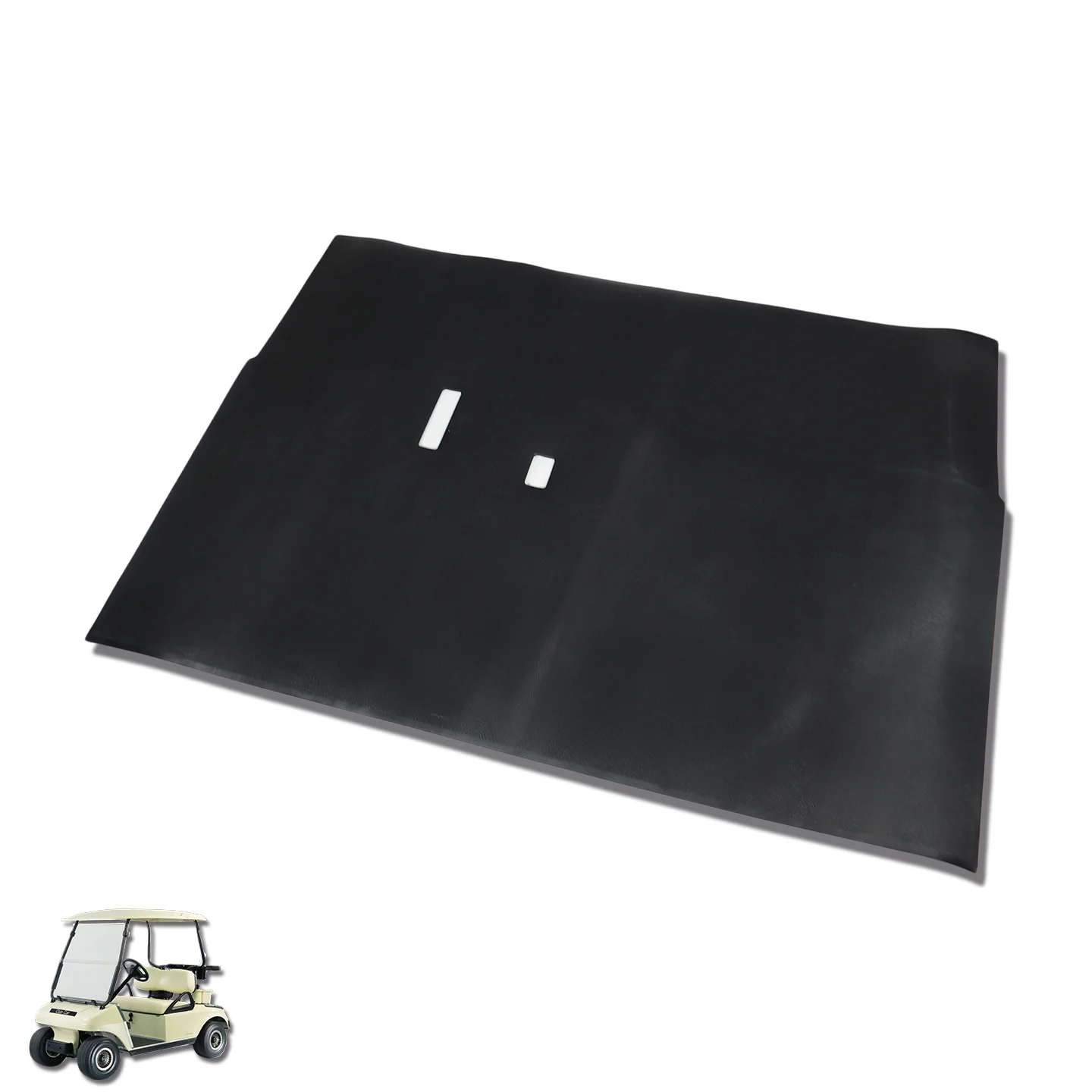 Golf Cart Parts Club Car DS 1982-Up Floor Mat Rubber Pedal Mat Full Coverage Shuttle Car OEM 1015032 101503202