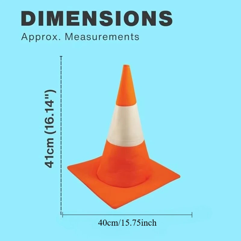 1pc Party Roadblock Top Hat - Dress-Up Traffic Signal Hat - Simulated Traffic Barrier Hat, Suitable for Role-Playing, Halloween