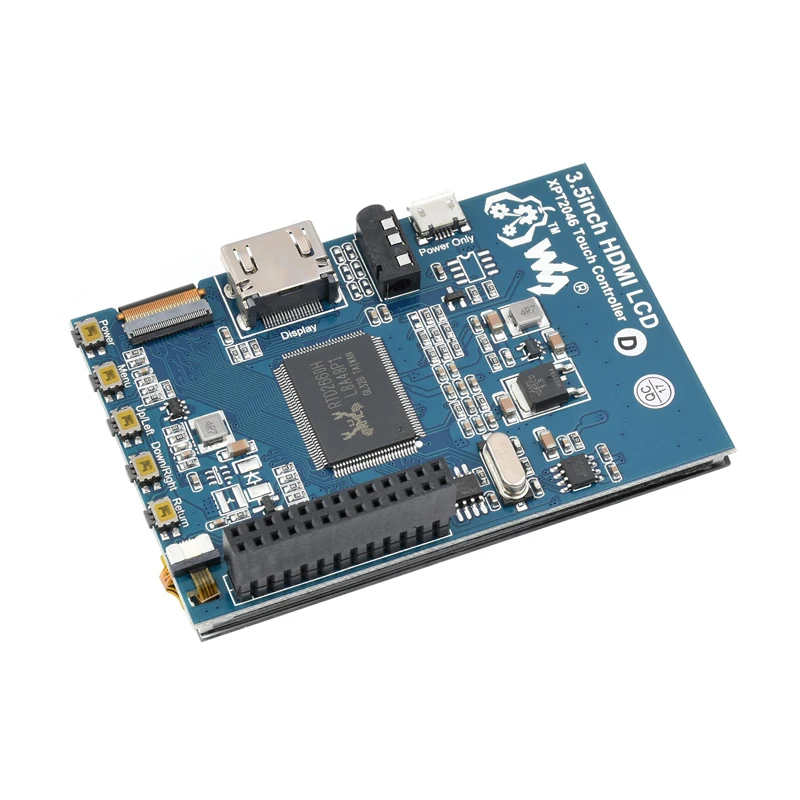 3.5inch Resistive Touch Screen LCD 480×320 3.5 inch IPS Display Screen Acrylic Case Option For Raspberry Pi 4 / Zero 2W / Zero