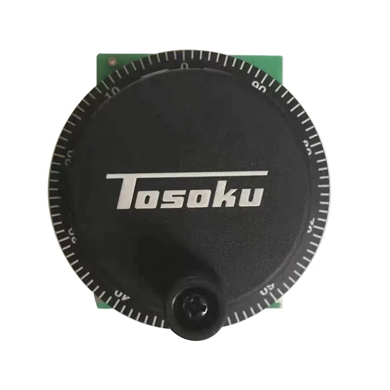 

TOSOKU Handwheel Pulser CNC Machine Rotational Encoder Tosoku RE45T Handwheel Mpg Encoder