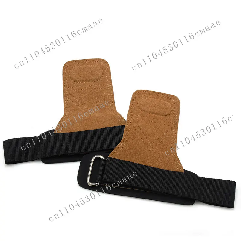 Deadlift pull-up auxiliary belt, weightlifting grip belt, fitness palm guard belt, horizontal bar auxiliary gloves, wrist guard.