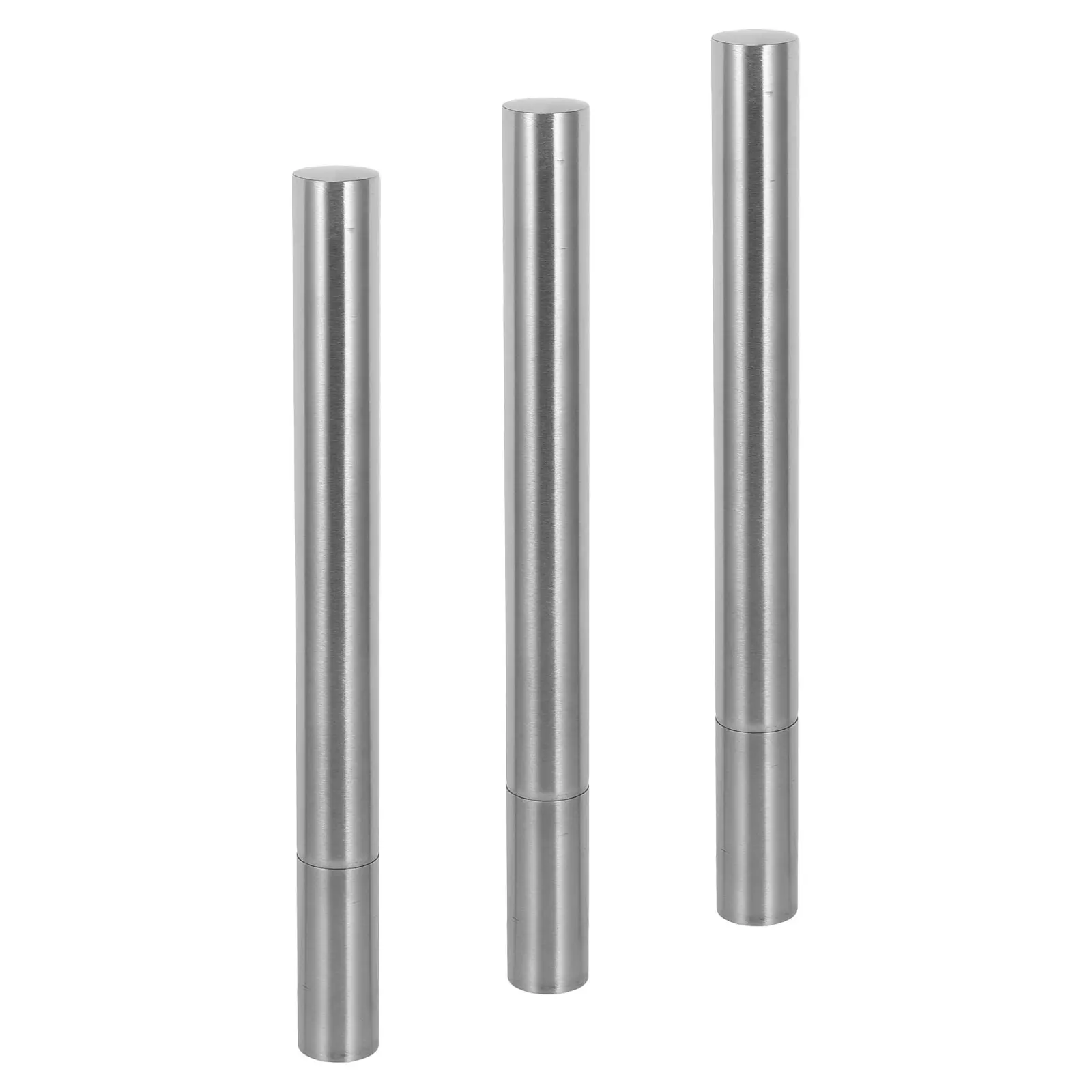 

3 шт., держатель для пробирки из нержавеющей стали, водонепроницаемый цилиндрический органайзер для хранения документов для рождения, брака, диплома, трубка