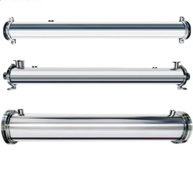 

Stainless Steel RO Membrane Housing High Pressure Vessel Membrane Housing for Water Treatment Filter Membrane Shell