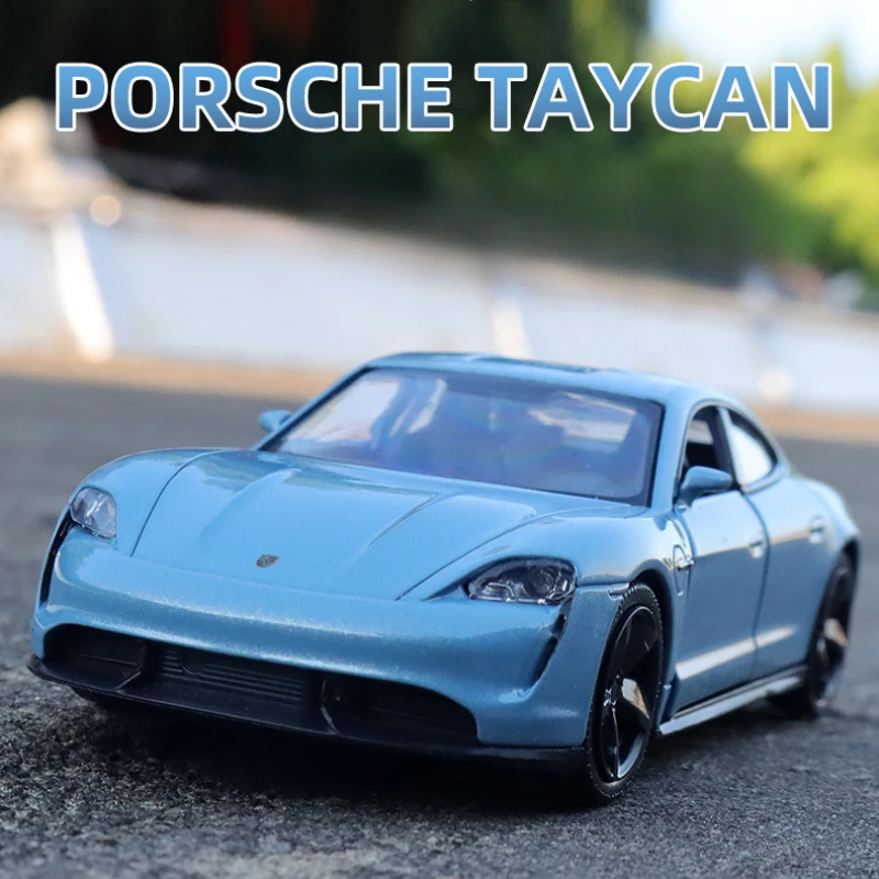 

Моделирование 1:36 Porsche Taycan, модель автомобиля из сплава, имитация Paramela 911 918, супер автомобиль, игрушечный автомобиль для мальчиков, игрушечный автомобиль, подарок на день рождения