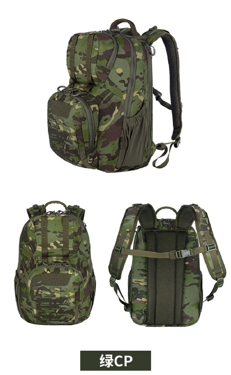 Mochila táctica de nailon para exteriores – Polivalente y resistente - imagen 2