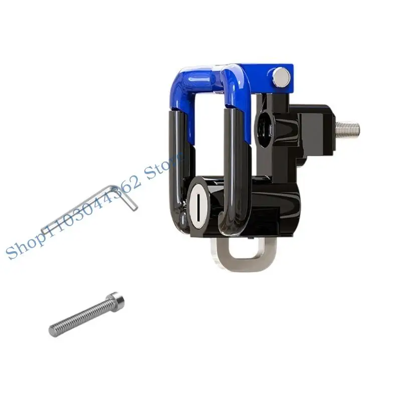 متعددة الأغراض دراجة هوك مزدوج ABS سبائك الألومنيوم دراجة نارية هوك الملحقات #5