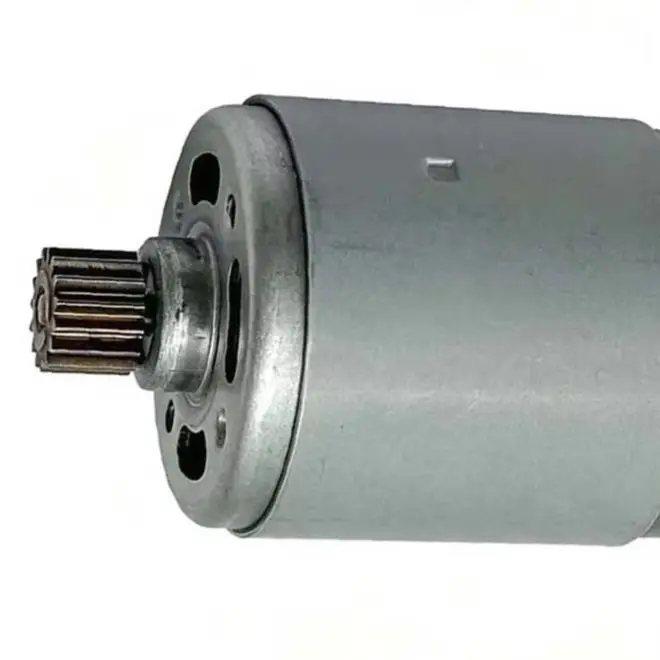 For Drilling Tasks 550 Type Motor Small Drill Motor Sliver Metal Construction Precise Gear Fit Robust Performance