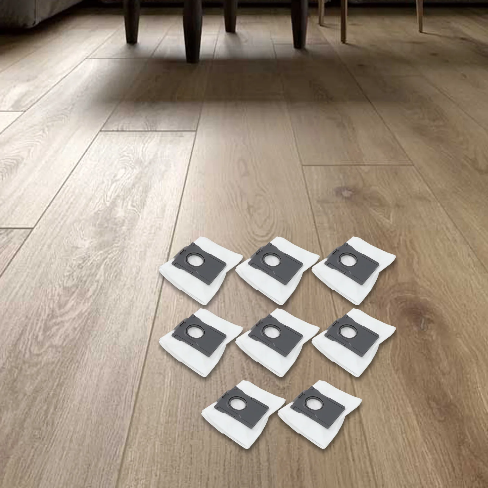 Uitgebreide filtratie met 8-pack stofzakken Geschikt voor D10 Plus Gen 2 en L10s Plus robotstofzuigers