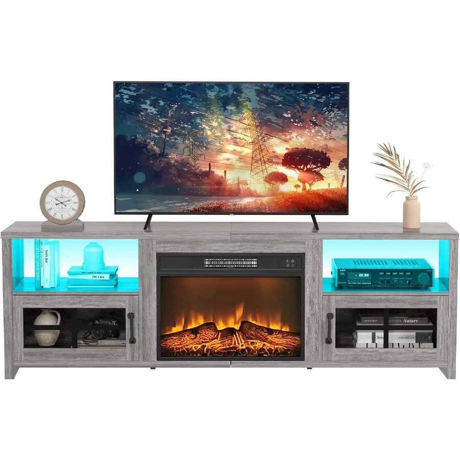 Fireplace Tv Stand … - image