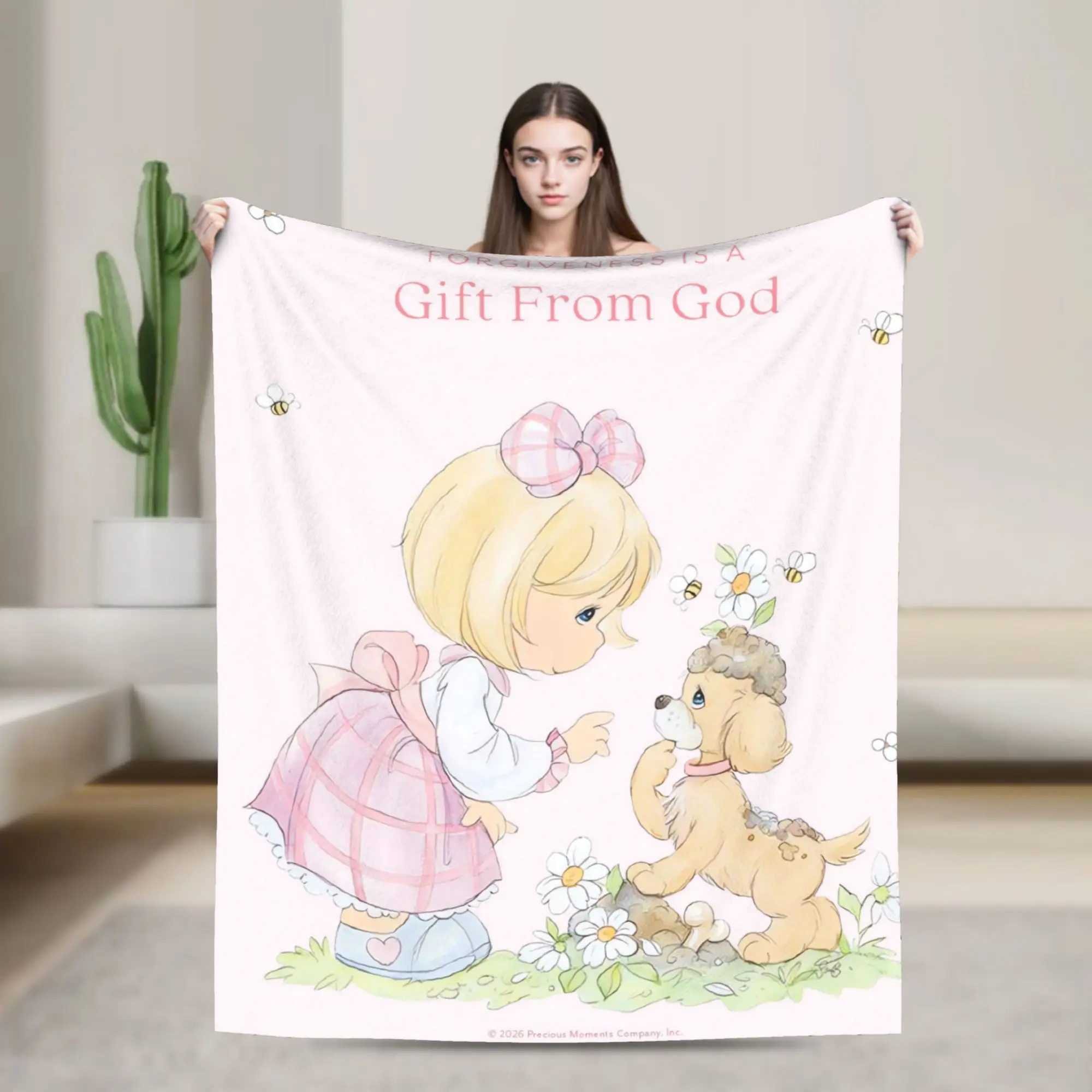 Super Soft Blanket Picnic Precious Moments Various Bedding Throws  Flannel Bedspread For Couch Bed Fashion Sofa Bed Cover