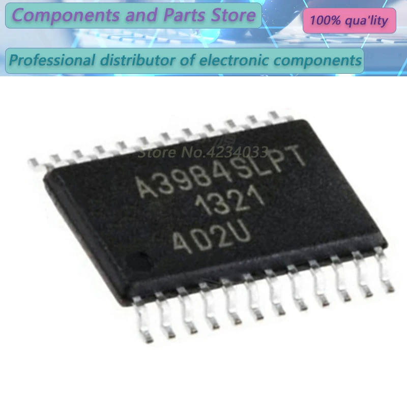 10PCS   A3984SLPT  A3984SLP  A3984SL  TSSOP-24  NEW100%  A398 4SLPT