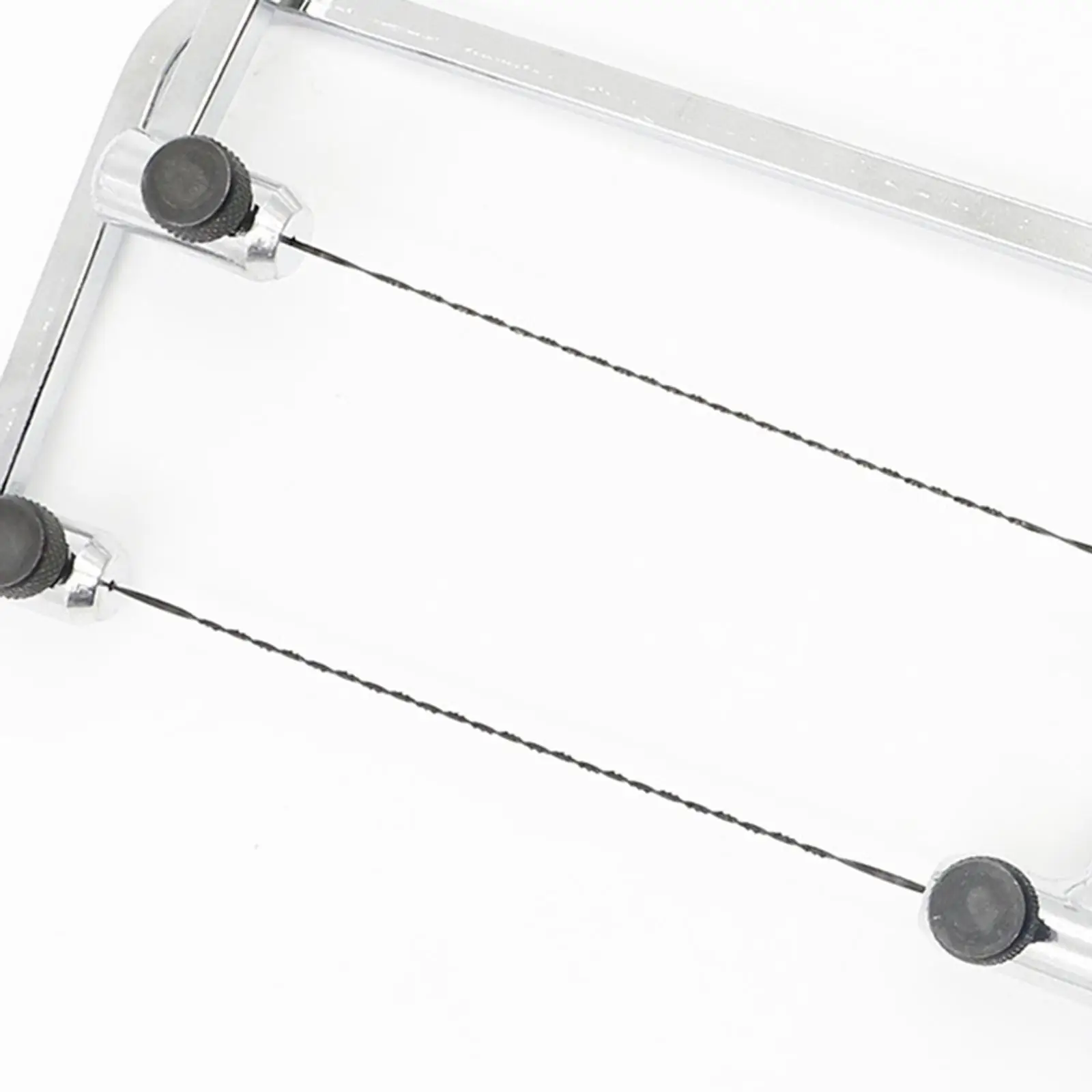 12Pcs Scroll Saw Blades Replacements Cutting Tools Carbon Steel for Crafts Sawing