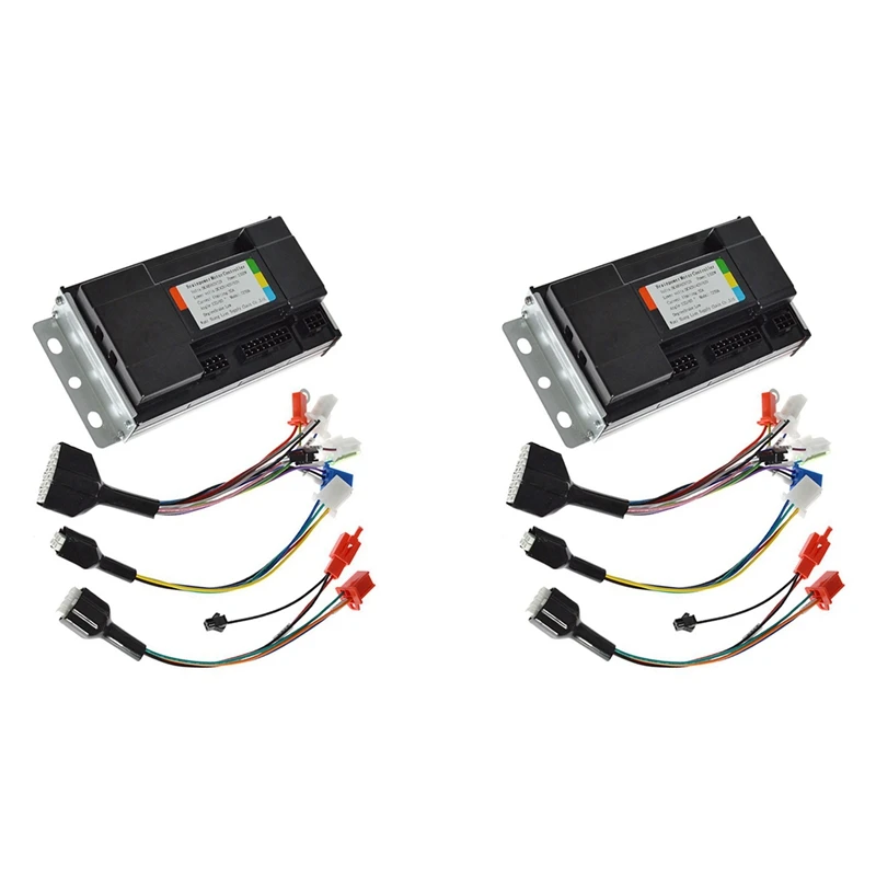 

2X 48V/60V/72V 50A Electric Bike Controller 1500W Sine Wave Split Intelligent Motor Speed Controller